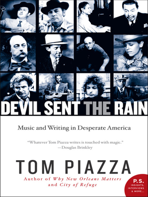 Title details for Devil Sent the Rain by Tom Piazza - Available